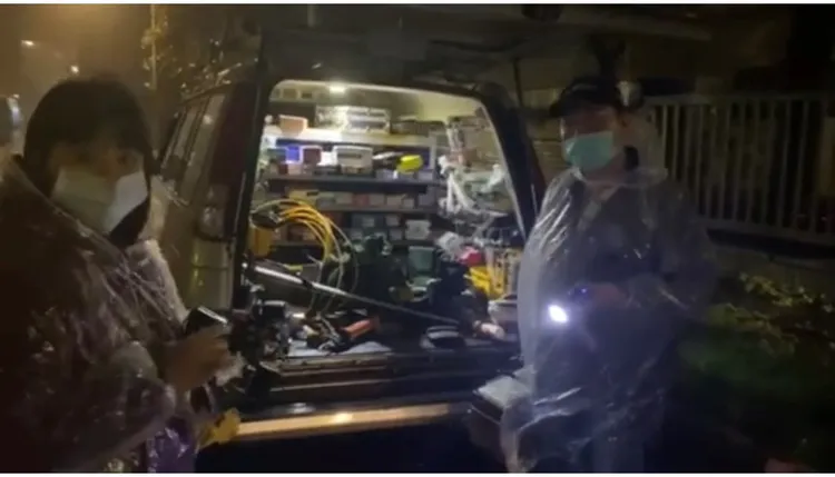 聯生藥因股權爭奪門鎖被換，員工今日不得門而入。聯生藥提供