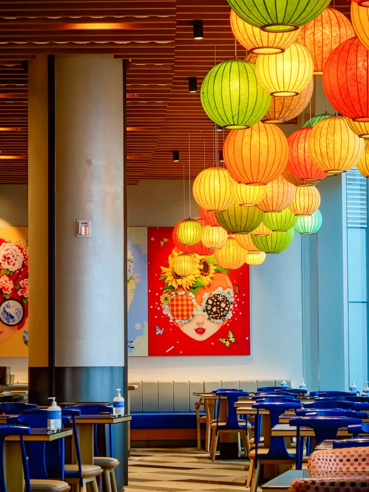 前天喝太多想醒醒酒，就到提供韓式定食的Pocha本地美食喝解酒湯。田欣雲攝