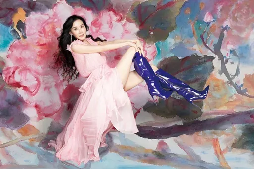 台湾第一美女极限姿势写真险难产 右肩痛半年动手术