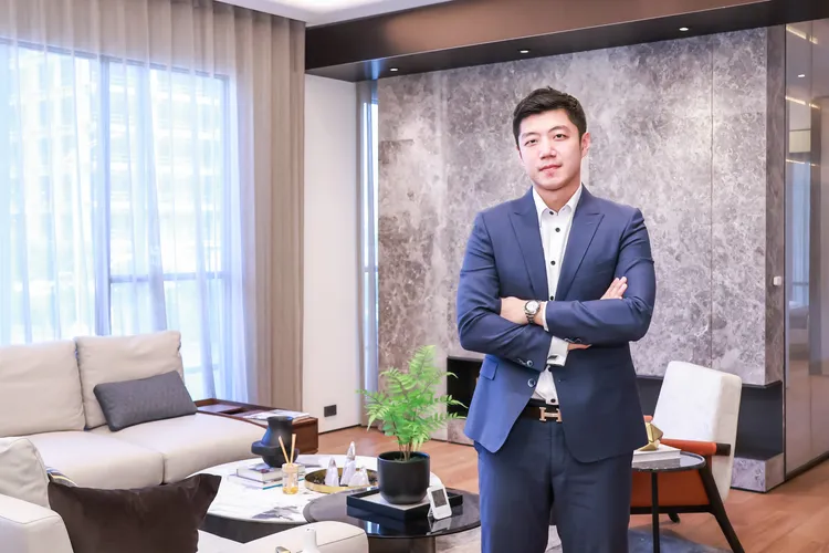 柏鴻君臨專案經理陳宇群透露，該案以購戶有醫師、科技業、會計師等高端客群。趙世平攝