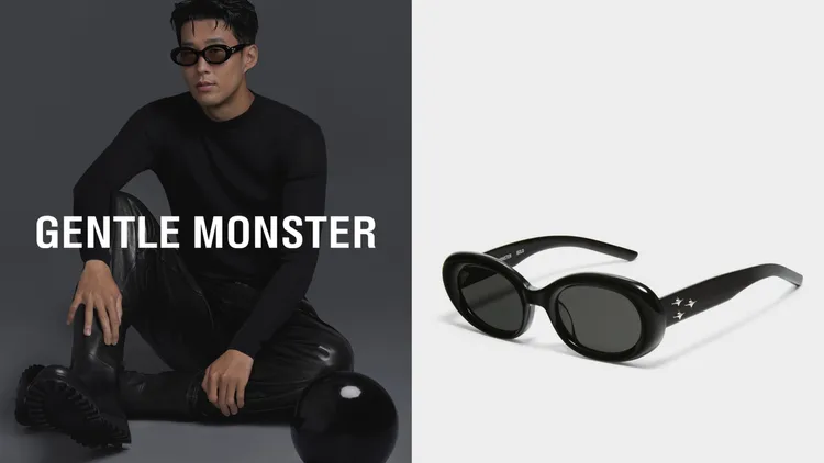 孫興慜演繹Eve-01鏡款，1萬860元。品牌提供