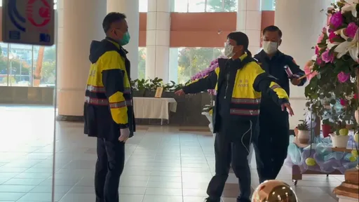 防議長選舉暴力 南警議會模擬狀況