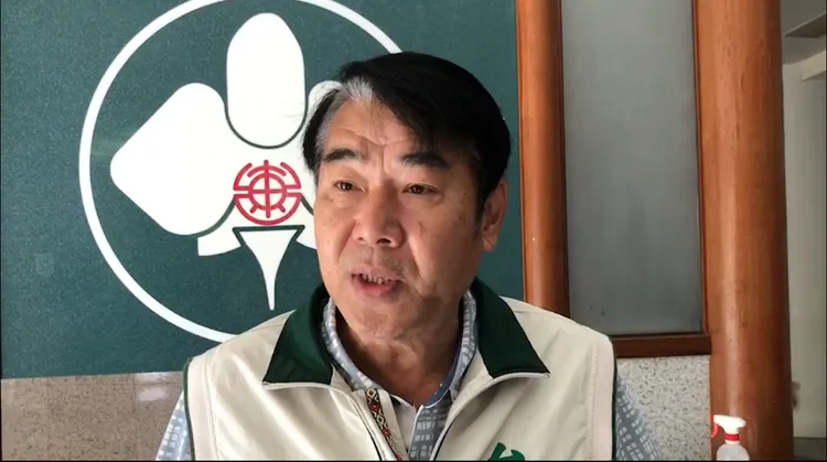 台東縣議員林參天。翻攝畫面