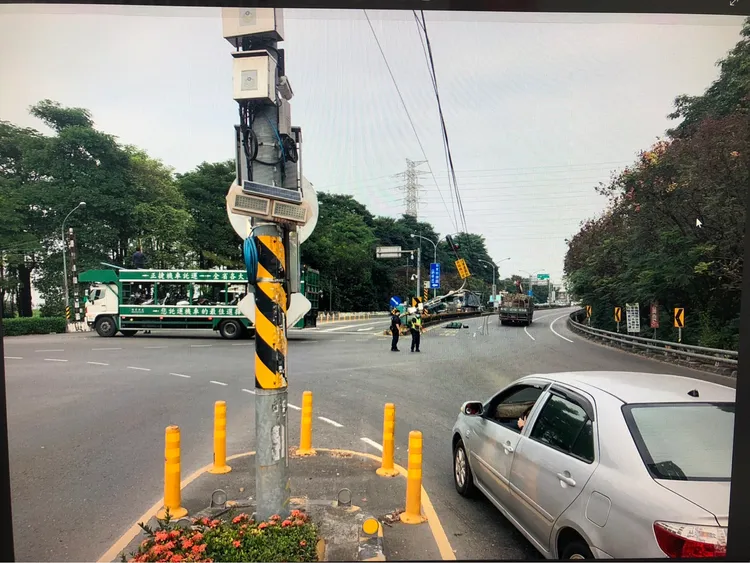 現場狀況。警方提供