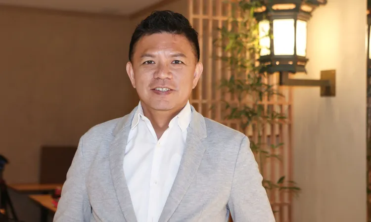 小倉屋負責人莊偉中。翁玉信攝