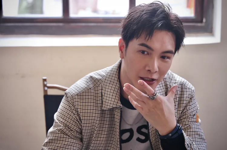 謝佳見透露明年2月要拍新戲及舞台劇。林林攝