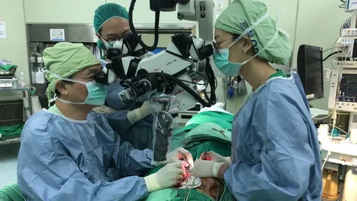 自信脫罩!口腔癌術後不再掛肉團流口水 全靠高醫這款新醫材