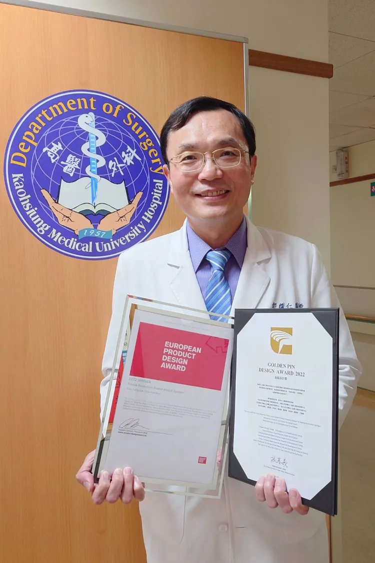 高醫外科部長郭耀仁。高醫提供