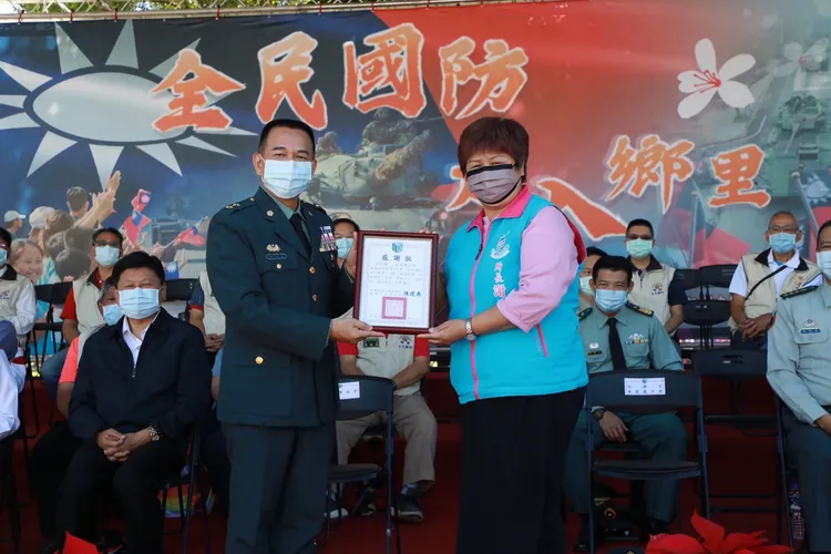 指揮官陳建義中將。花防部提供