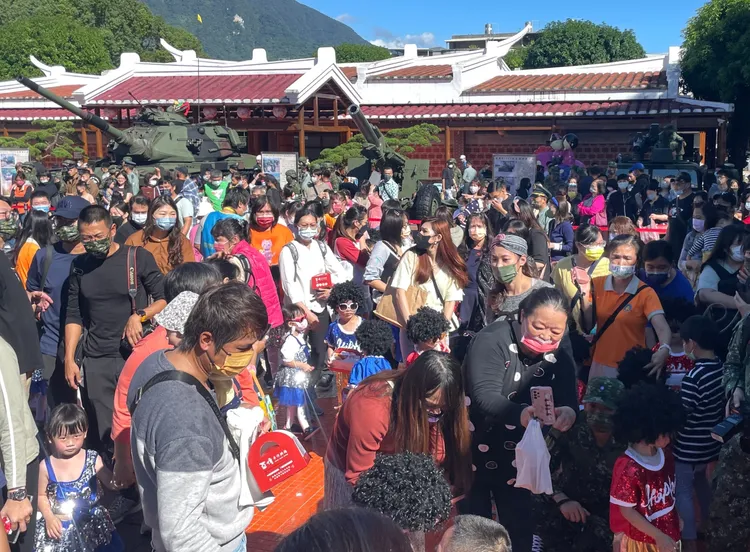 活動熱鬧非凡。花防部提供