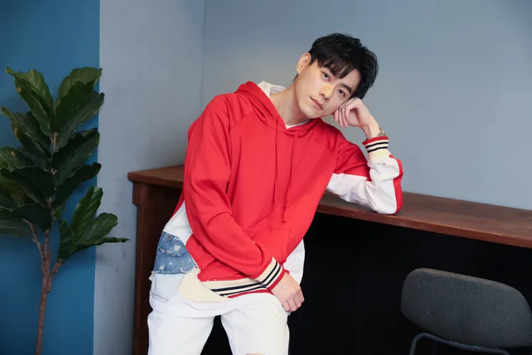 李程彬曾有個夢想是28歲時結婚，期限超過後就不再設限。彭欣偉攝