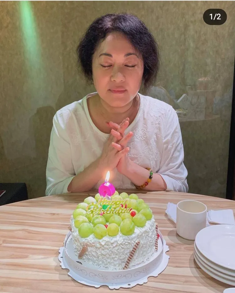 李媽隨著兒子年紀增長，對兒媳的條件越來越寬鬆。翻攝李程彬IG