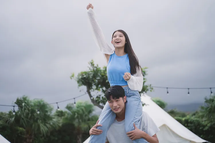 王新凱劇中有不少扛起吳玳慈的戲份。TVBS提供