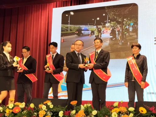 區間平均速率執法獲肯定 新北警交通部「道安創新貢獻獎」奪第2名
