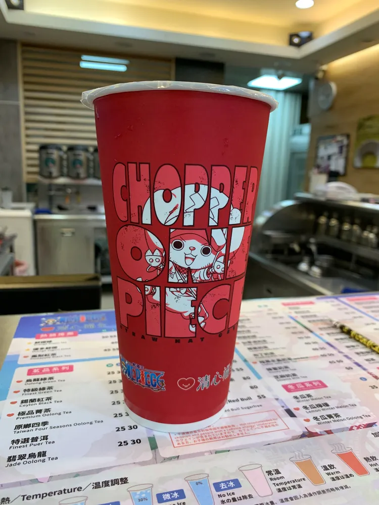 第二波9款杯身即日起登場。劉欣欣攝