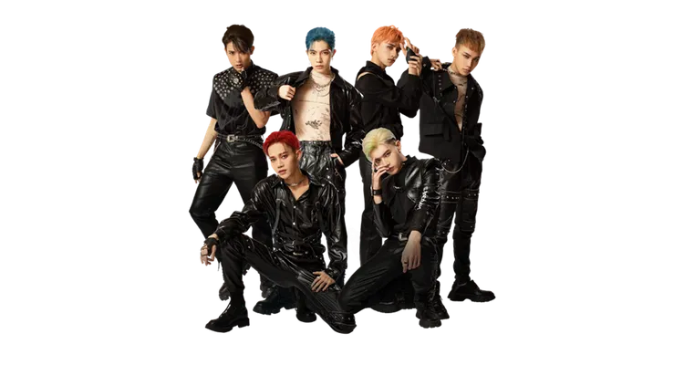 超人氣男子團體原子少年「金星」，首唱跨年就登上「雙面舞台」。市府提供