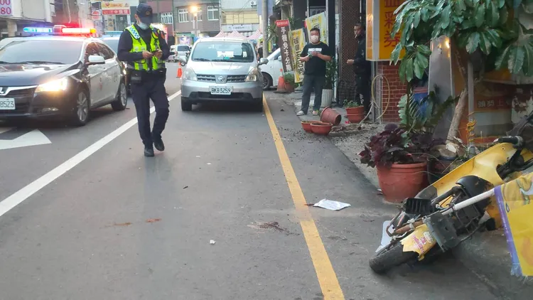 案發現場。民眾提供