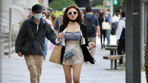 戶外無罩的第一天!醫師:沒穿褲子出門一樣 大多人都這反應