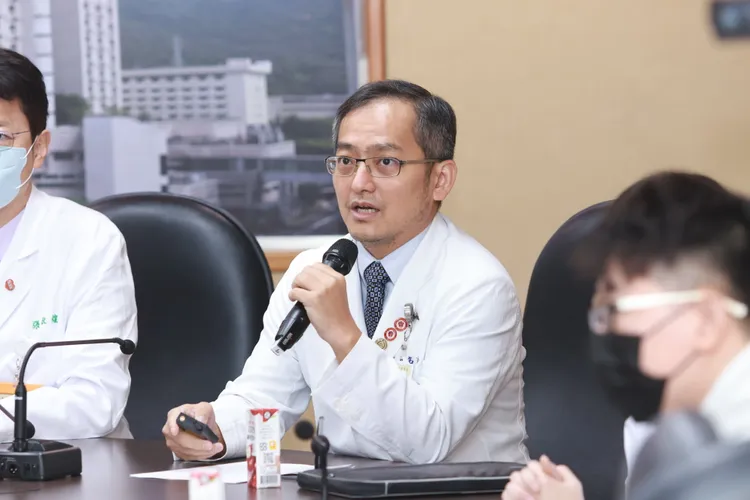 陳沂名說，陳小姐的狀況在一般患者身上相當少見。趙世平攝