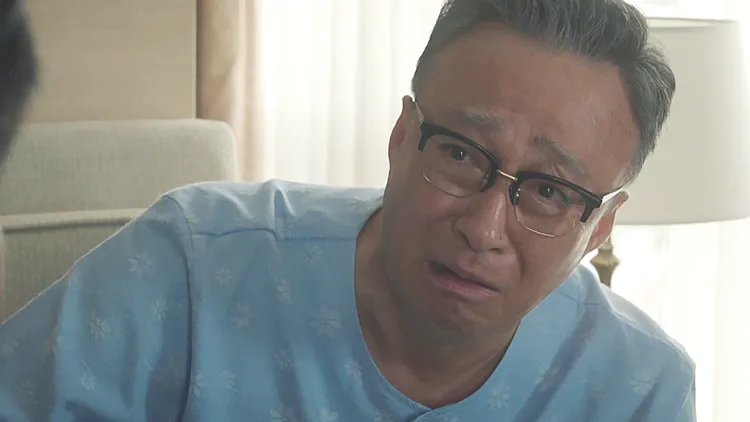 李星民飾演的集團會長出車禍，急性腦功能受損。friDay影音提供