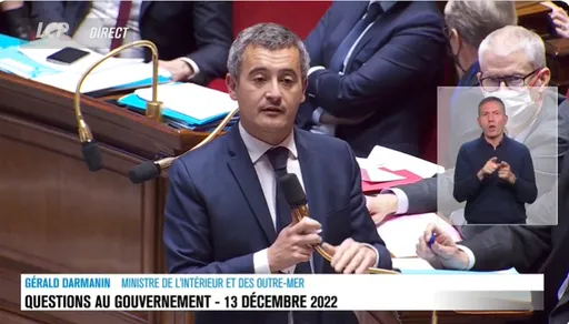 法內政部長談中國海外警察局:侵犯主權、法國永不接受