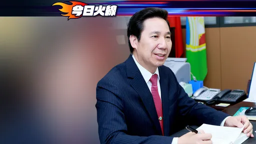 金門縣長陳福海正式上任　縣庫財政問題成焦點