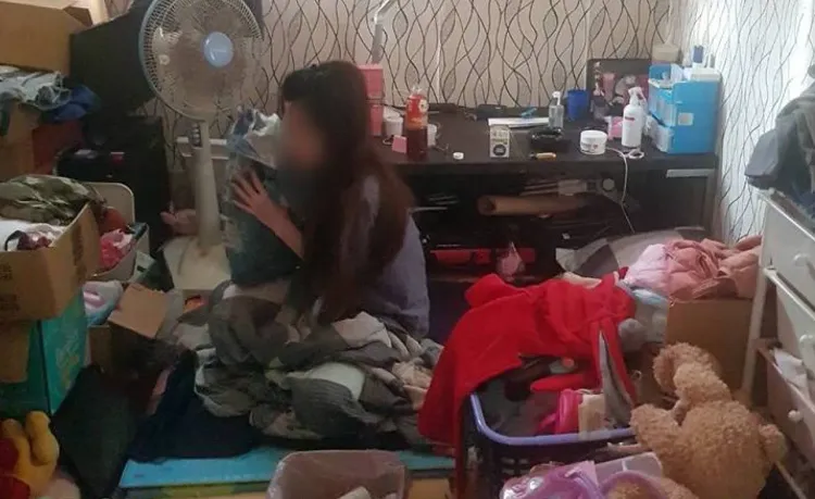 主嫌女子傅榆藺。翻攝畫面