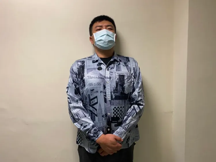 男子「茶董」陳樺韋。翻攝畫面