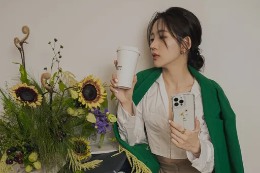 陳艾琳靠花藝重生走出憂鬱低谷 摸索自己尋覓最漂亮的位置