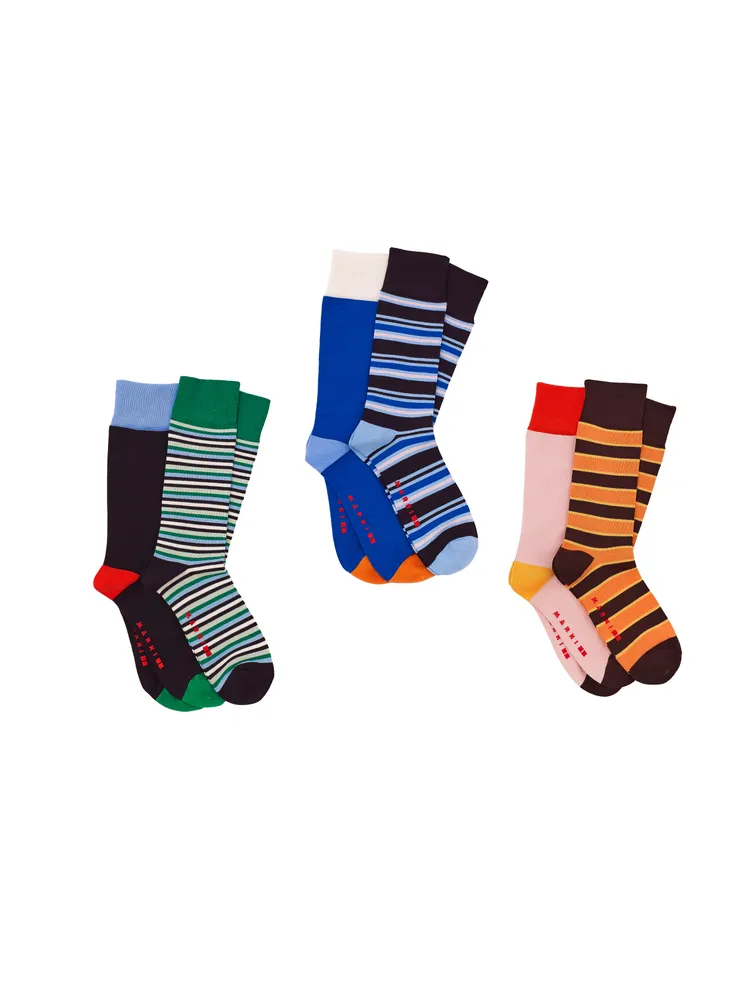 女裝UNIQLO and MARNI HEATTECH襪子2雙，售價390元。業者提供