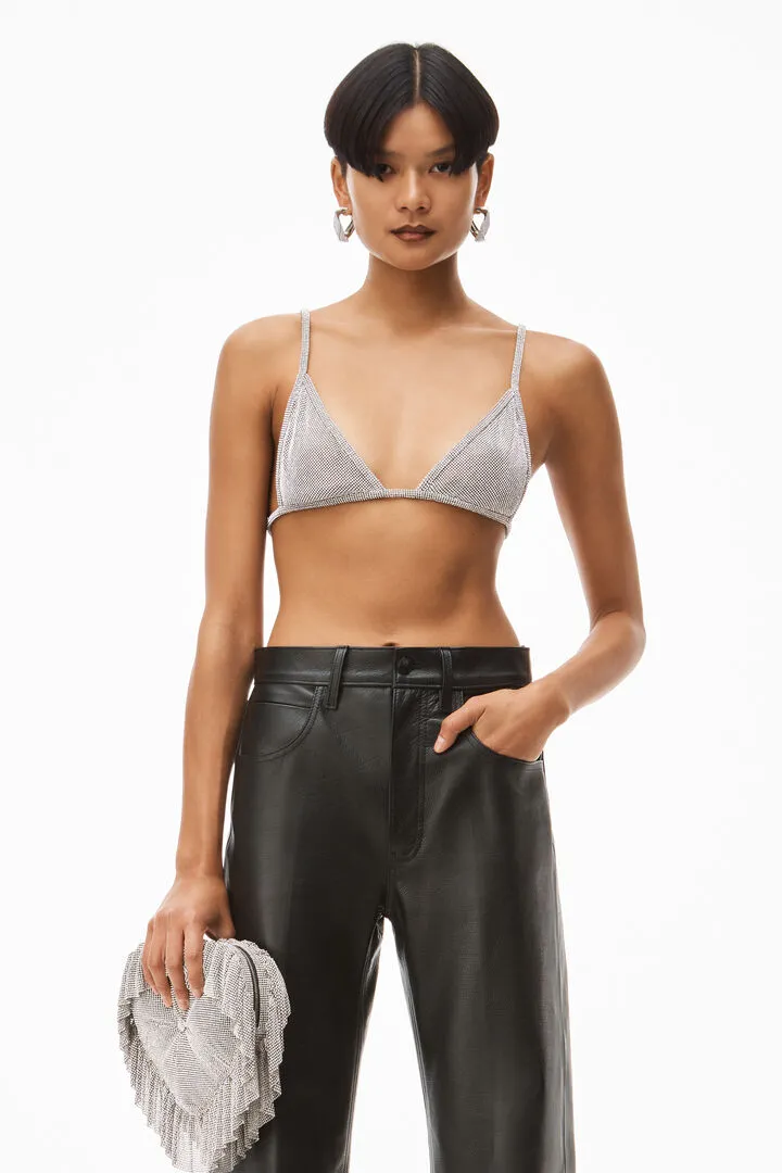 水晶比基尼上衣，3萬5800元。微風精品提供