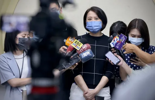 藍營力拱王鴻薇出戰！　消毒「落跑說」意味明顯
