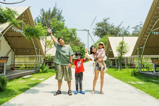 過年不想人擠人 中部豪華露營區放空超療癒