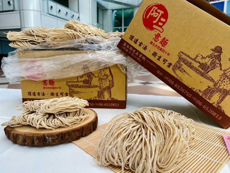 鹽水意麵全國有名。王志弘攝