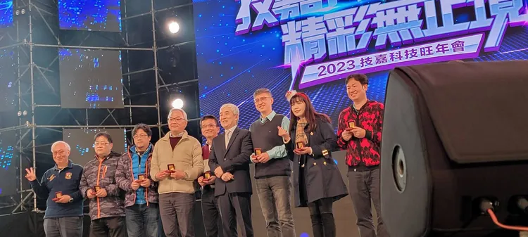 技嘉尾牙今登場，總獎項金額破千萬元。陳俐妏攝