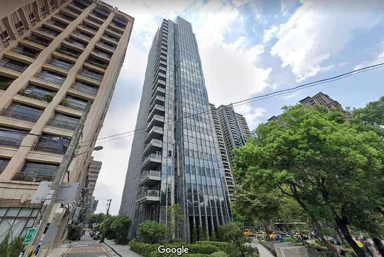 謙岳今年首見交易，仍躲不了賠售。翻攝googlemap