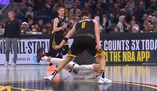 聖誕大戰不溫馨!勇士全隊6次技術犯規 湯普森這動作最好笑
