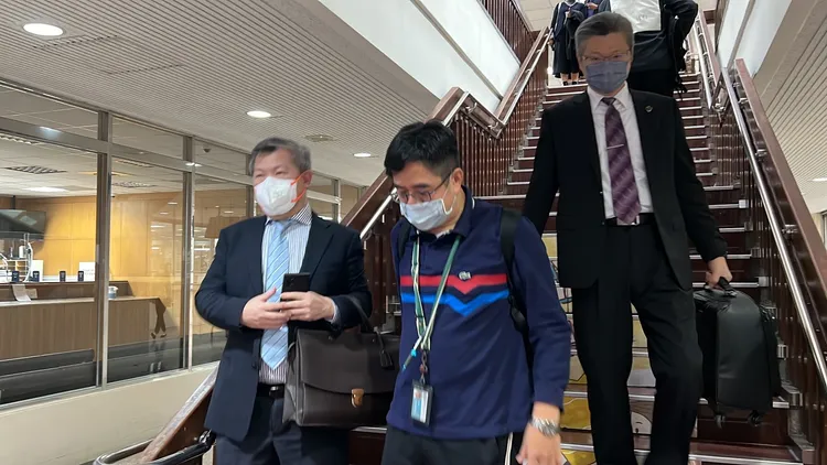 醫師吳孟宏。陳彩玲攝