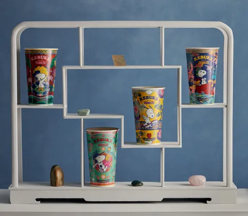 萌炸!史努比宮廷風聯名手搖杯、寵物周邊這天上市