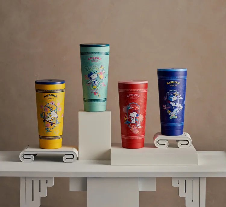 不鏽鋼環保杯，售價580元/個。業者提供