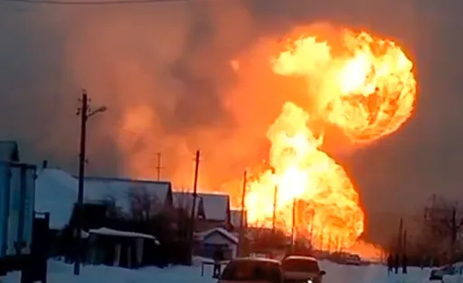 俄羅斯輸往歐洲天然氣管線爆炸致3死 歐洲寒冬雪上加霜