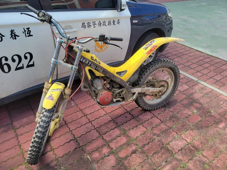 警方執行取締。警方提供