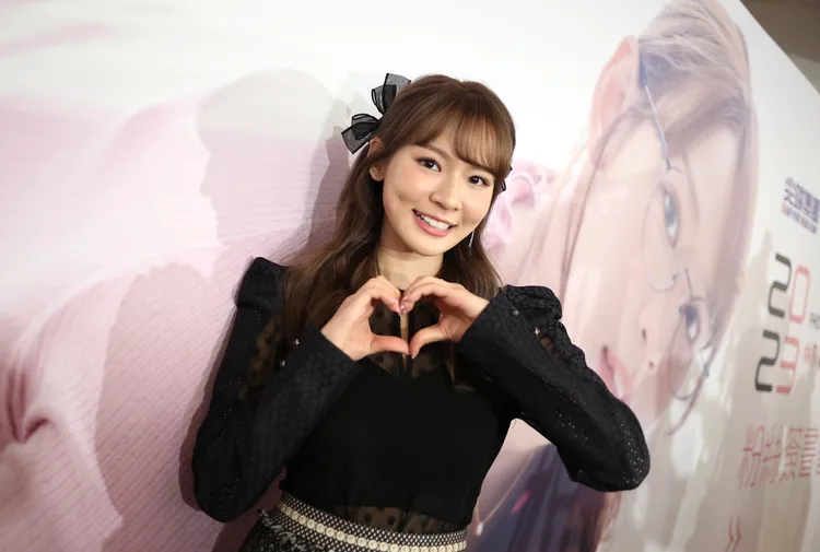 林莎已經買房。陳明中攝