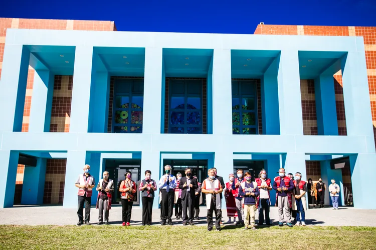 賽夏族祈福儀式。史前館提供