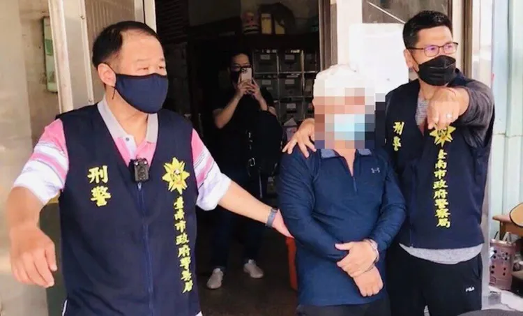 黃江正逃亡12年去年被捕。民眾提供