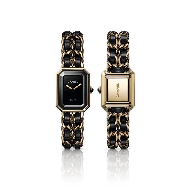 Première石英腕錶原創款，18萬6000元。品牌提供