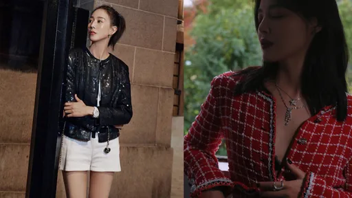 张钧宁低温敬业秀美腿　却被《如懿》心机娘娘1个动作算计了