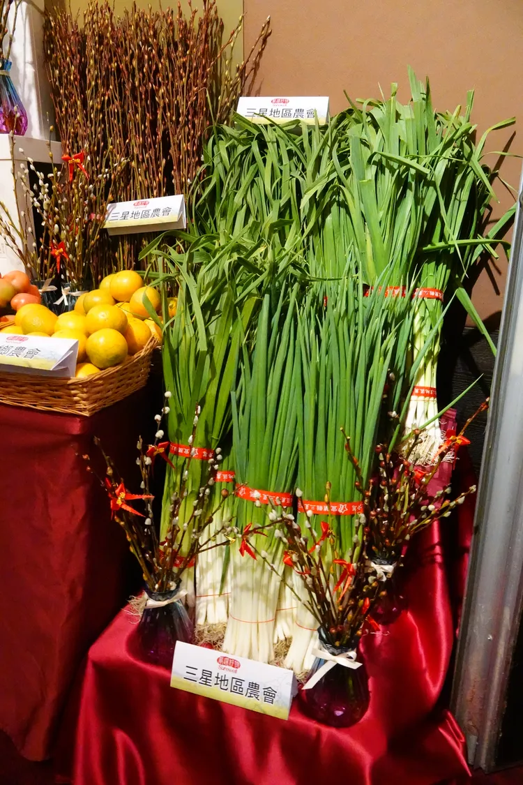 宜蘭三星蔥享譽全國。林泊志攝