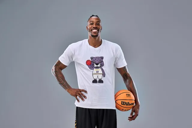 「魔獸」霍華德。市府提供