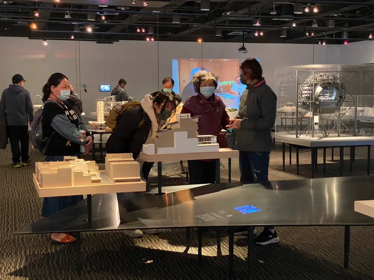 「構築．敘事 2022實構築特展」是第8屆辦理，已是台灣建築界盛事。文化局提供